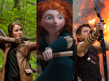 Hunger Games, Brave, The Avengers, Jeremy Renner Hunger Games, Brave, The Avengers, Jeremy Renner